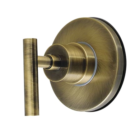 A large image of the Kingston Brass KS303.CML Antique Brass