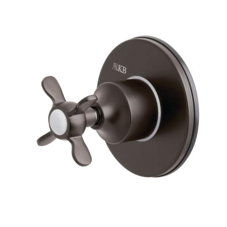 A large image of the Kingston Brass KS303.BEX Oil Rubbed Bronze