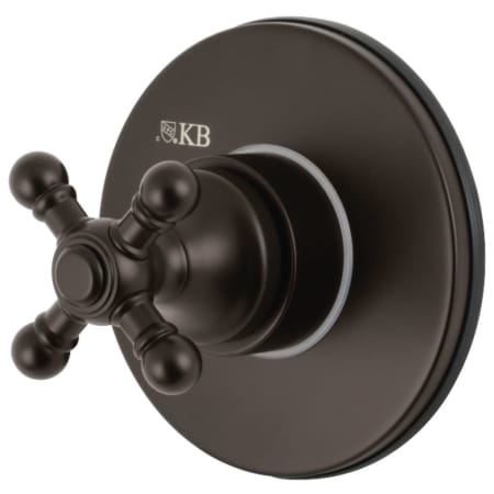 A large image of the Kingston Brass KS303.BX Oil Rubbed Bronze
