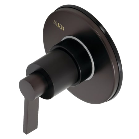 A large image of the Kingston Brass KS303.NDL Oil Rubbed Bronze