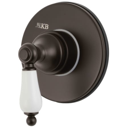 A large image of the Kingston Brass KS303.PL Oil Rubbed Bronze