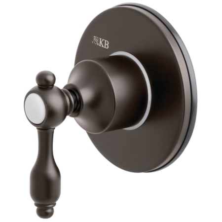 A large image of the Kingston Brass KS303.TAL Oil Rubbed Bronze