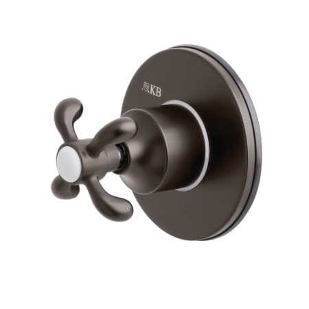 A large image of the Kingston Brass KS303.TX Oil Rubbed Bronze