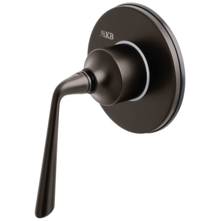 A large image of the Kingston Brass KS303.ZL Oil Rubbed Bronze