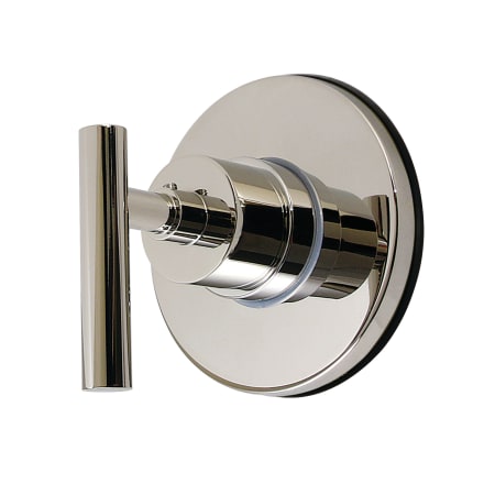 A large image of the Kingston Brass KS303.CML Polished Nickel