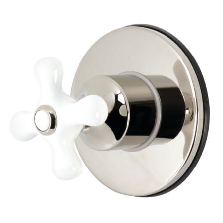 A large image of the Kingston Brass KS303.PX Polished Nickel