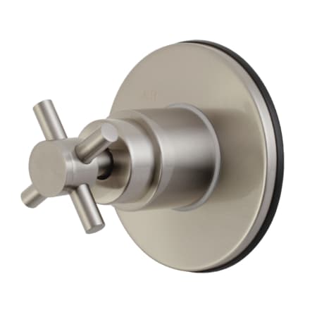 A large image of the Kingston Brass KS303.DX Brushed Nickel