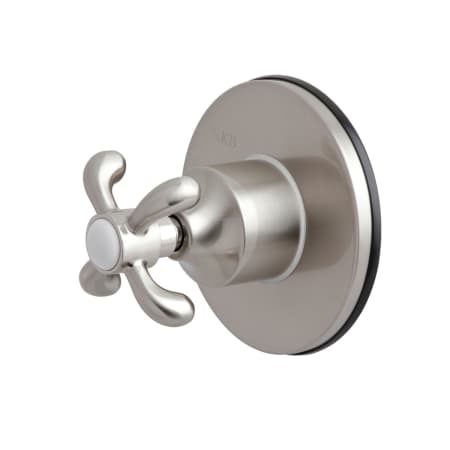 A large image of the Kingston Brass KS303.TX Brushed Nickel