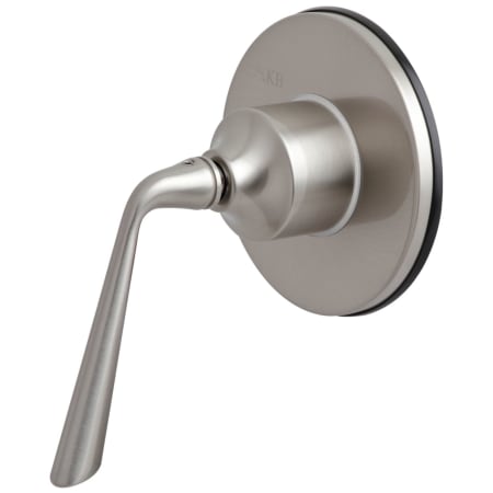 A large image of the Kingston Brass KS303.ZL Brushed Nickel