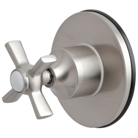 A large image of the Kingston Brass KS303.ZX Brushed Nickel