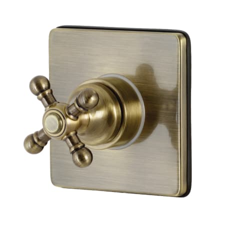 A large image of the Kingston Brass KS304.BX Antique Brass