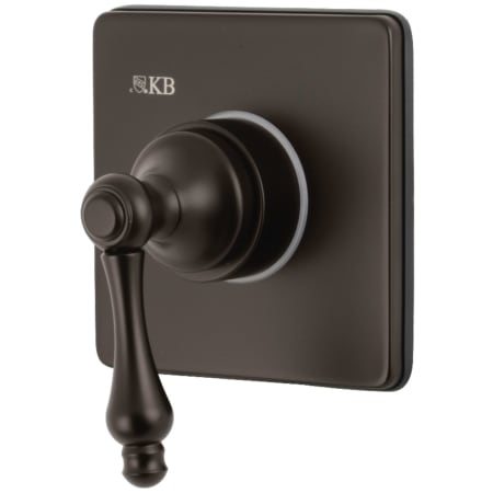 A large image of the Kingston Brass KS304.AL Oil Rubbed Bronze