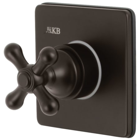 A large image of the Kingston Brass KS304.AX Oil Rubbed Bronze