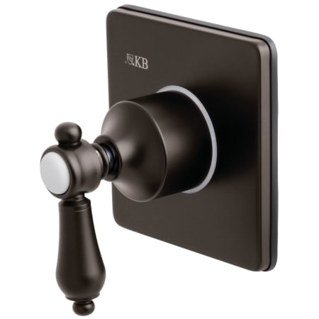 A large image of the Kingston Brass KS304.BAL Oil Rubbed Bronze