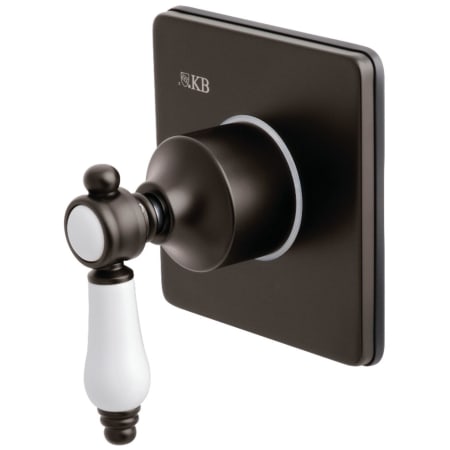 A large image of the Kingston Brass KS304.BPL Oil Rubbed Bronze