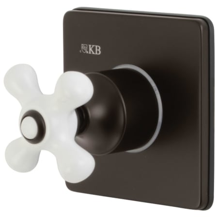 A large image of the Kingston Brass KS304.PX Oil Rubbed Bronze