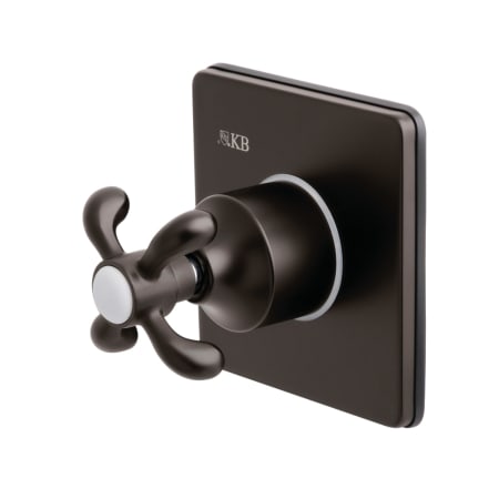 A large image of the Kingston Brass KS304.TX Oil Rubbed Bronze