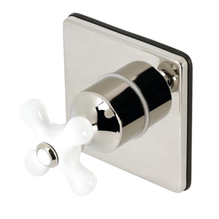 A large image of the Kingston Brass KS304.PX Polished Nickel