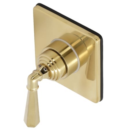 A large image of the Kingston Brass KS304.HL Brushed Brass