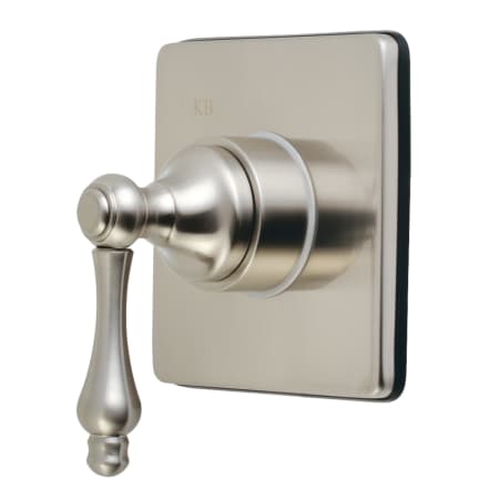 A large image of the Kingston Brass KS304.AL Brushed Nickel