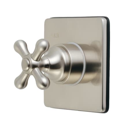 A large image of the Kingston Brass KS304.AX Brushed Nickel