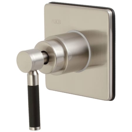 A large image of the Kingston Brass KS304.DKL Brushed Nickel