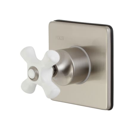 A large image of the Kingston Brass KS304.PX Brushed Nickel