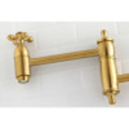A large image of the Kingston Brass KS310.AX Alternate View