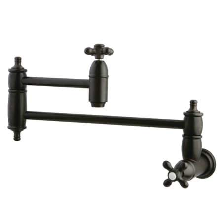 A large image of the Kingston Brass KS310.AX Oil Rubbed Bronze