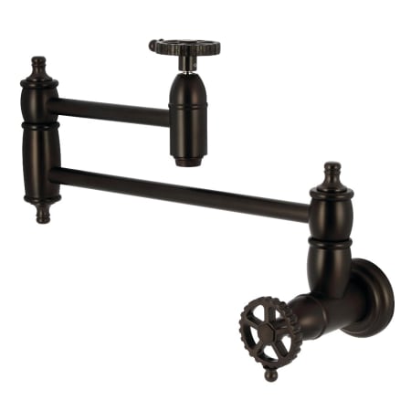 A large image of the Kingston Brass KS310.CG Oil Rubbed Bronze