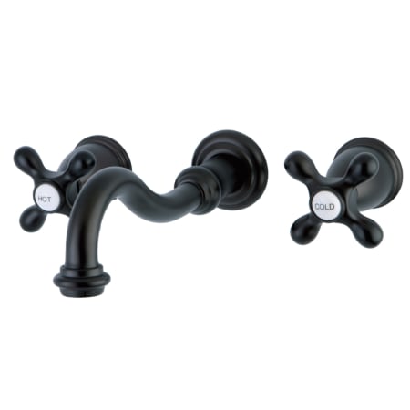 A large image of the Kingston Brass KS312.AX Oil Rubbed Bronze