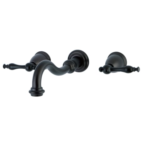 A large image of the Kingston Brass KS312.NL Oil Rubbed Bronze