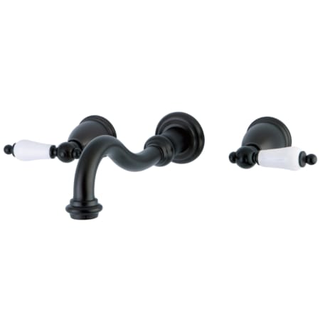 A large image of the Kingston Brass KS312.PL Oil Rubbed Bronze