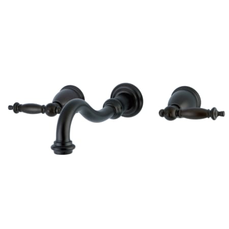 A large image of the Kingston Brass KS312.TL Oil Rubbed Bronze