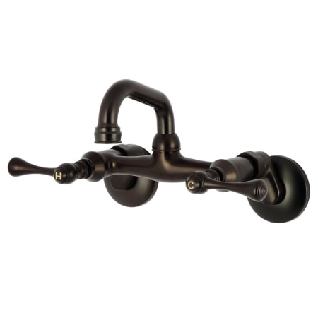 A large image of the Kingston Brass KS312 Oil Rubbed Bronze