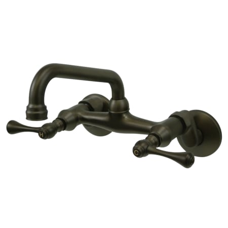 A large image of the Kingston Brass KS313 Oil Rubbed Bronze