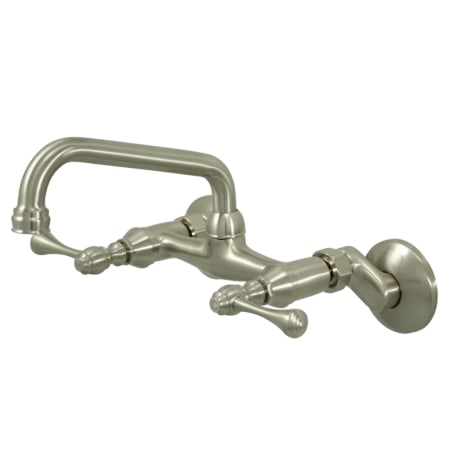 A large image of the Kingston Brass KS313 Brushed Nickel