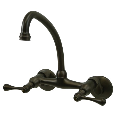 A large image of the Kingston Brass KS314 Oil Rubbed Bronze