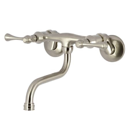 A large image of the Kingston Brass KS315 Brushed Nickel