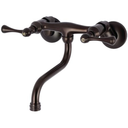 A large image of the Kingston Brass KS316 Oil Rubbed Bronze