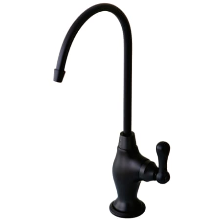 A large image of the Kingston Brass KS319.AL Oil Rubbed Bronze