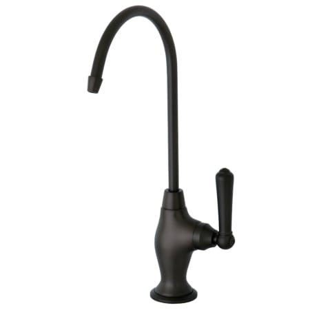A large image of the Kingston Brass KS319.NML Oil Rubbed Bronze