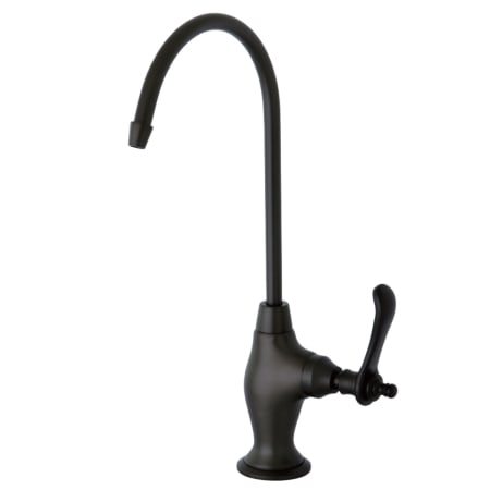 A large image of the Kingston Brass KS319.TL Oil Rubbed Bronze