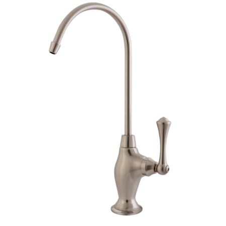 A large image of the Kingston Brass KS319.BL Brushed Nickel