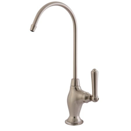 A large image of the Kingston Brass KS319.NML Brushed Nickel