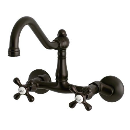 A large image of the Kingston Brass KS322.AX Oil Rubbed Bronze