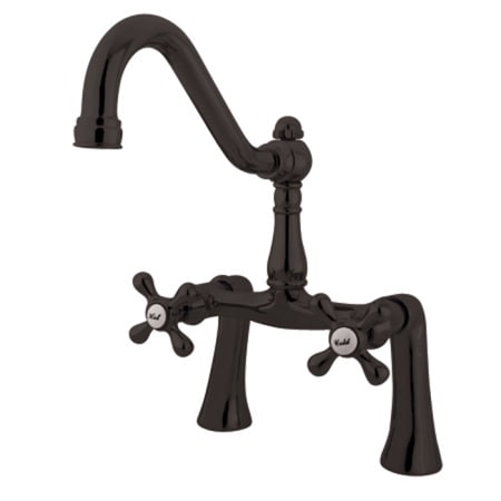 A large image of the Kingston Brass KS323.AX Oil Rubbed Bronze