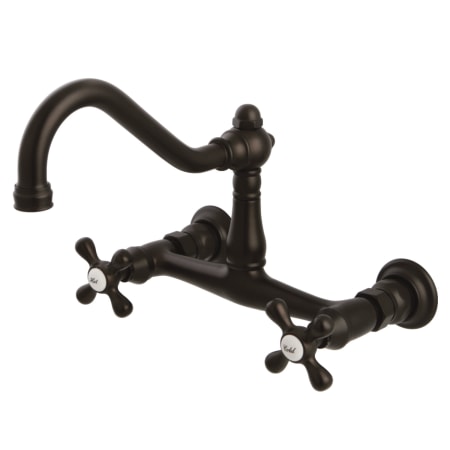 A large image of the Kingston Brass KS324.AX Oil Rubbed Bronze