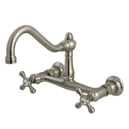 A large image of the Kingston Brass KS324.AX Brushed Nickel