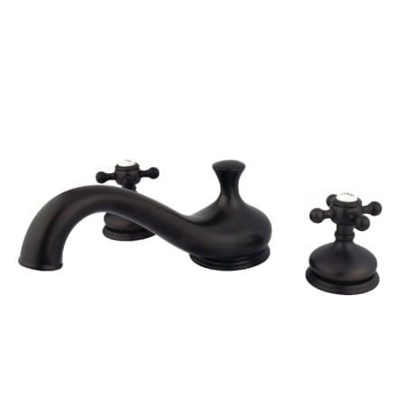 A large image of the Kingston Brass KS333.BX Oil Rubbed Bronze